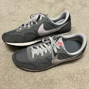 Nike Air Pegasus 83 Cool Grey Suede mens 13